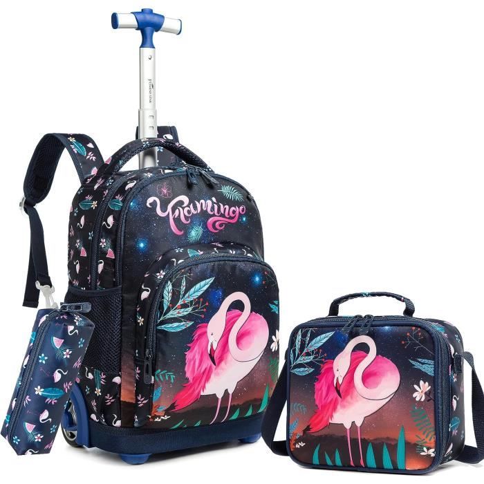 Sac Roulettes Fille Sac Dos Roulettes Pour Filles Sac A Roulette