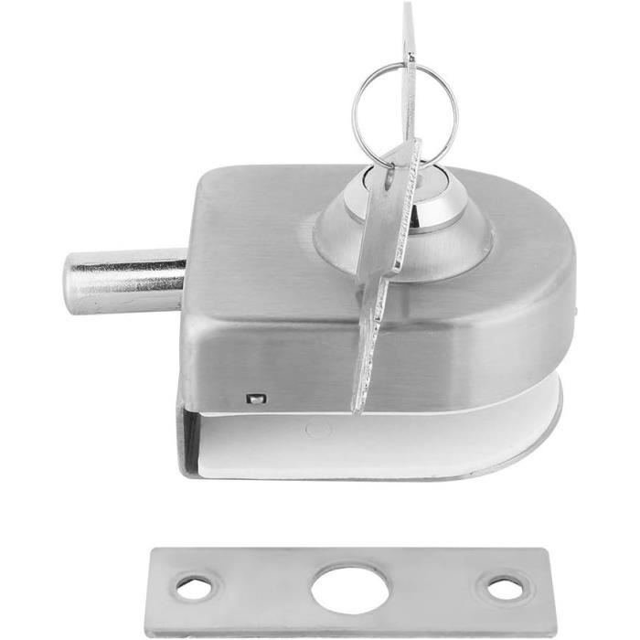 BABULE Poignée De Porte, En Alliage D'aluminium Robuste Pour Porte De Jardin, Cuisine, Garage, Abri De Jardin, Placard Avec Vis En Alliage D' Aluminium, Distance Entre Les Trous 96 Mm