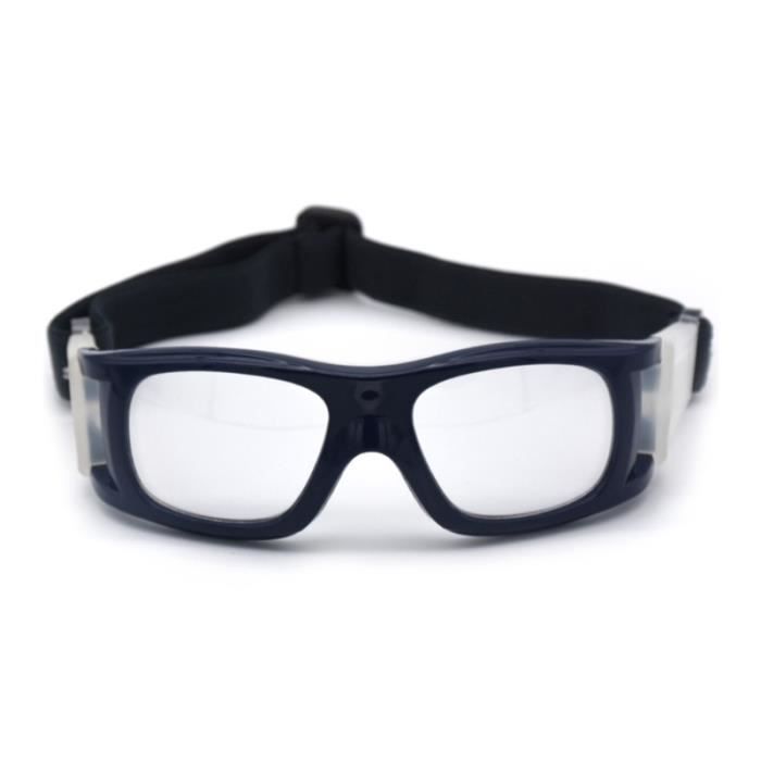 Lunettes De Protection Sport Pour Enfants – Basket, Football – Monture Réglable, Verres Polycarbonate, Couleurs Variées