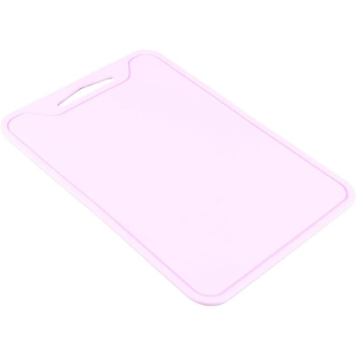 Panneau à Découper Yuecoom Flexible En Silicone Violet - Planche Cuisine Anti-Dérapante
