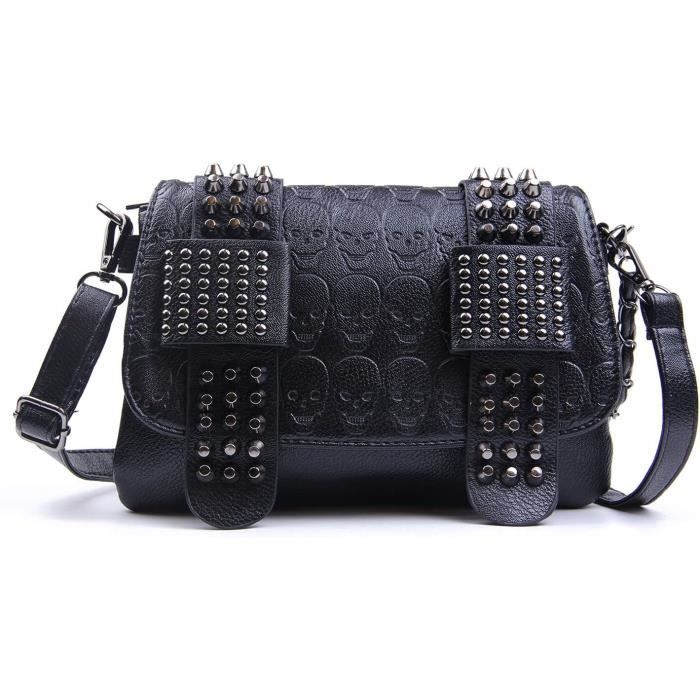 Sac Bandoulière Wednesday Gothique Fille Ado - Sac à Main Avec Bandoulière Réglable Idée Cadeau