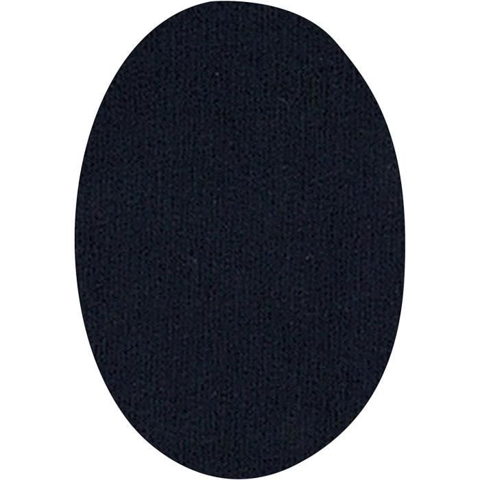 Toppe Termoadesive Per Pantaloni - 2 Pezzi 19x13 Cm, Riparazione Cavallo