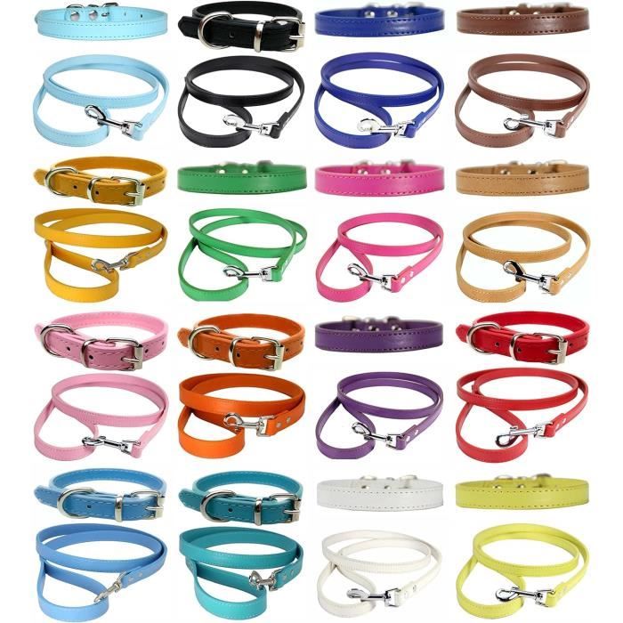 Cheval's International Collier de poitrine en cuir et mohair