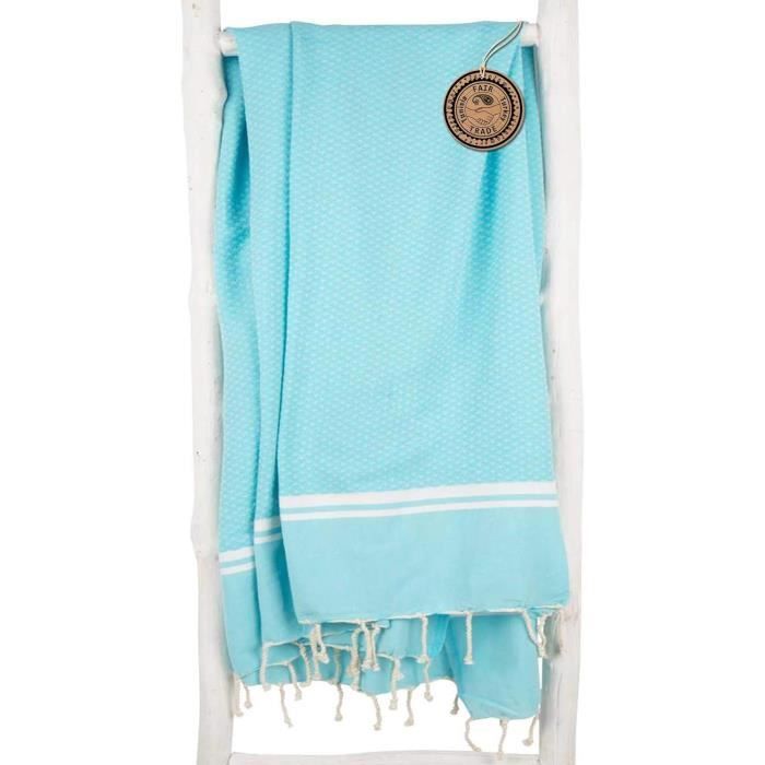 Fouta peshtemal Mandala sun | Serviette de plage
