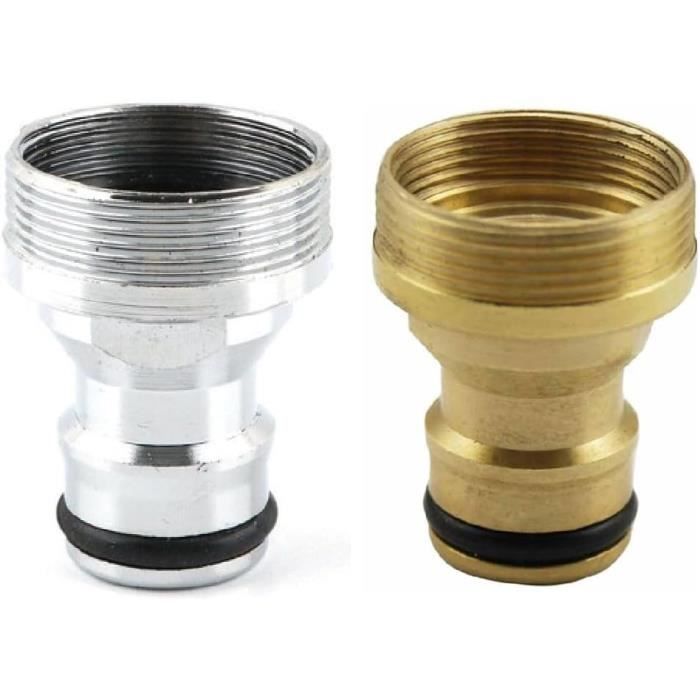 Lot De 10 Adaptateurs Pivotants Pour Tuyau D'arrosage 1" - Modèle 30035 Mid Land - Neuf Sous Blister