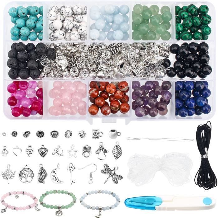Au Sycomore Atelier De Bijoux - Kit Pour Créer Des Bijoux Perles Japonaises 5 Couleurs Adb004