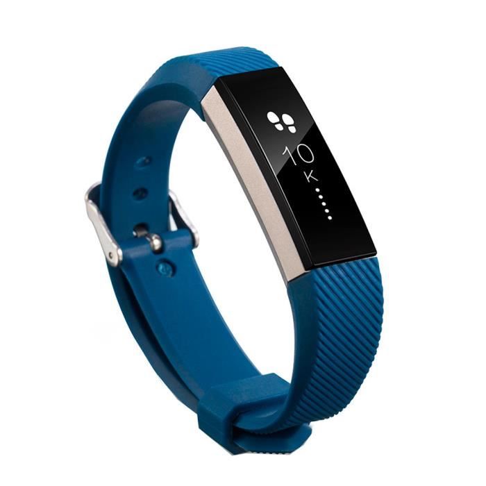 Bracelet de montre de remplacement de silicone de mode souple pour bracelet Fitbit Charge 2