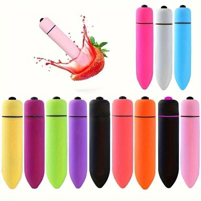 vibromasseur petit Mini-vibro avec télécommande