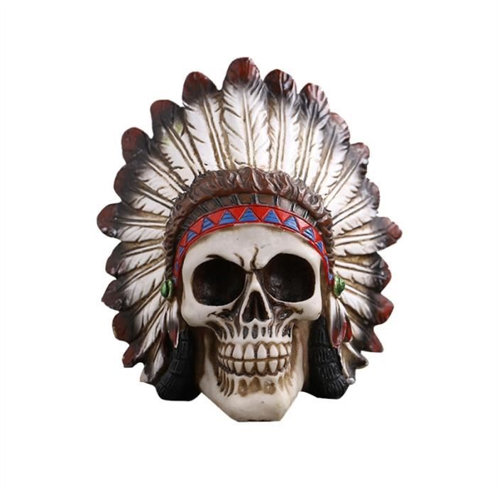 Wallpaper Halloween Indien Crane Decoration Drole Effrayant Crane Resine For iPhone