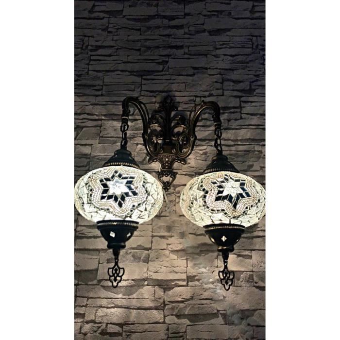 Applique Turque Mosaique Tesserae Lampe Marocaine Choisissez