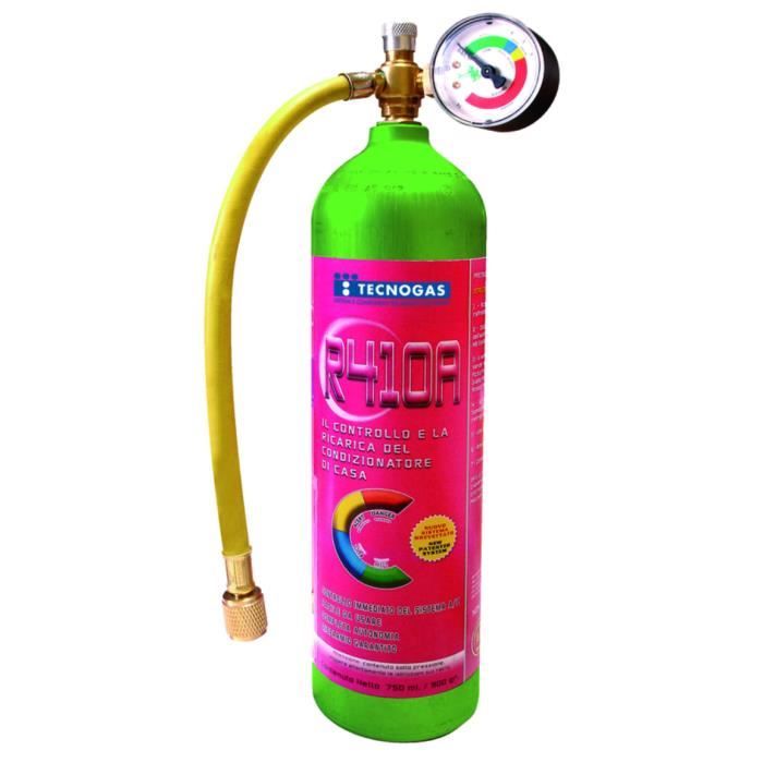 Gaz R410a 1 Kg Kit De Recharge Pour Bricoleurs