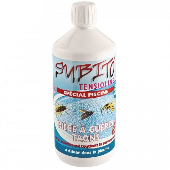 piege a guepes taons produit specialement etudie pour les piscines subito tensioline noie les insectes qui tou cdiscount au quotidien