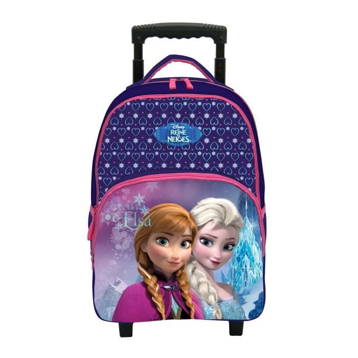 Sac a roulette hotsell la reine des neiges