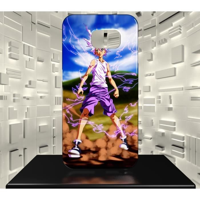 Coque Samsung Galaxy S6 Maf Hunter X Hunter Kirua Zoldik 07 Cdiscount Telephonie