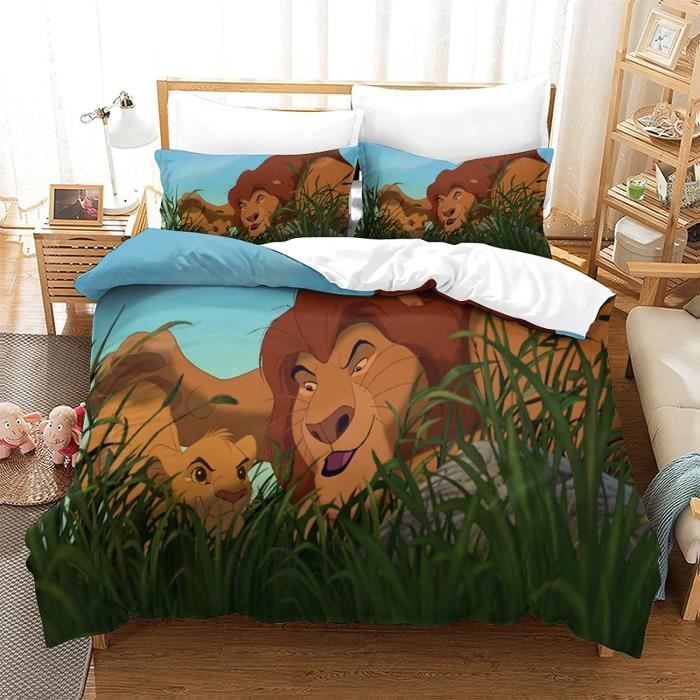 Le Roi Lion Housse de Couette Film & Lion Royaume