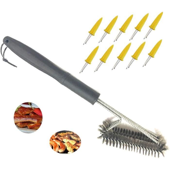 4 Pièces Brosse De Nettoyage Barbecue Brosse De Gril De Grattoir