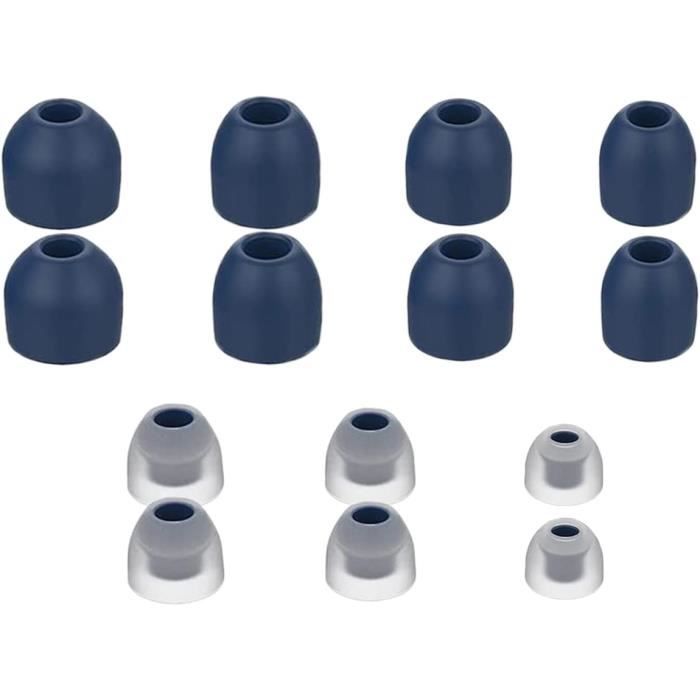 Bouchons Oreilles Mémoire De Forme Lot 3 Paires Pour Sony WF-1000XM5 XM4 - Taille L