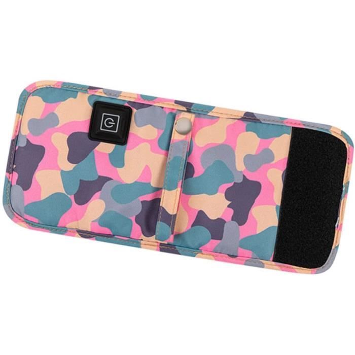 Chauffe-Biberon Portable USB Funmo - Écran LCD - 5 Niveaux Température - Pour Voiture & Voyage