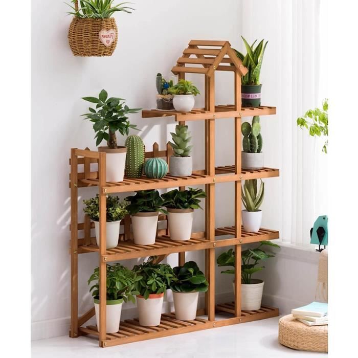 Tribesigns Support pour plantes d'intérieur à 7 niveaux,Grande étagère