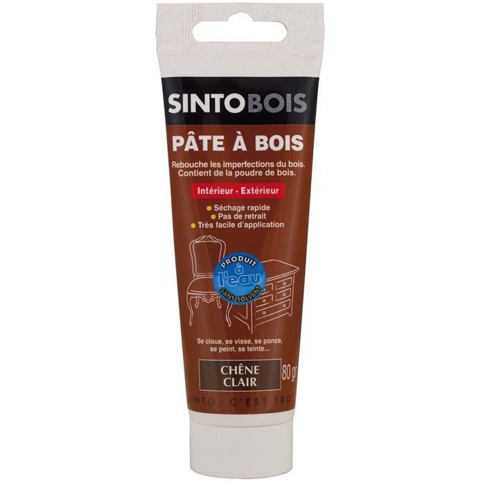 Pâte à bois à 'eau chêne