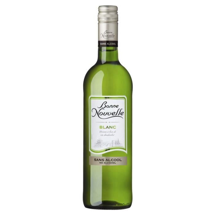 Blanc - Boisson sans alcool75cl - La cave Cdiscount