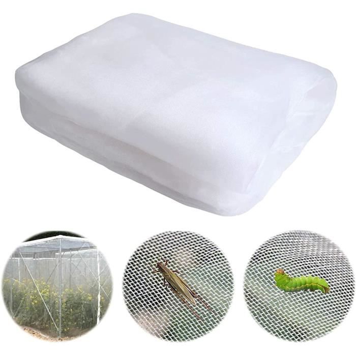 Filet Anti Insecte Jardin, Filet Potager, Contre Oiseau Grow