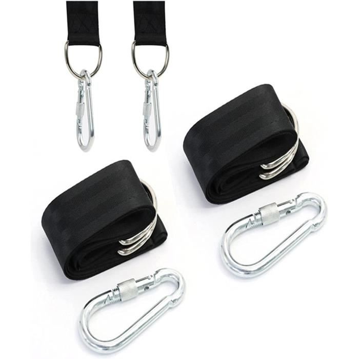 N Kit Fixation Hamac,Sangles de Suspension pour balançoire d