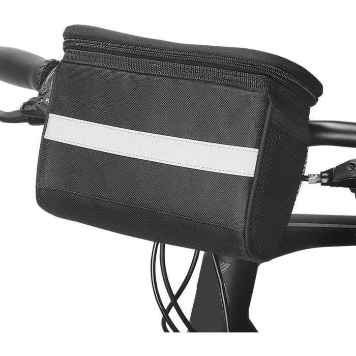 Panier Guidon Vélo Fille 12-18 Pouces - Panier Imitation Saule Imperméable, Accessoire Enfant