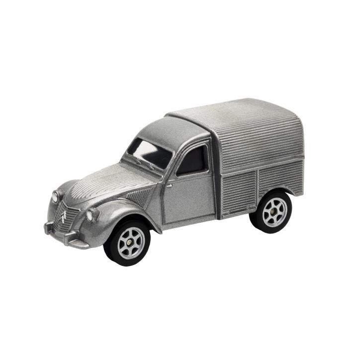 Maquette voiture : Citroën 2 CV verte - Heller - Rue des Maquettes Maquette voiture : Citroën 2 CV verte - Heller - Rue des Maquettes