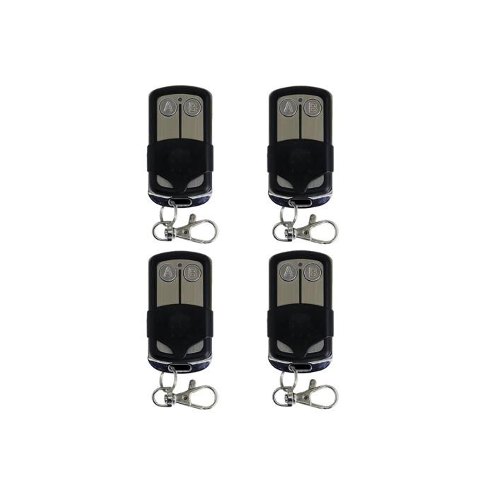 GBS Jolly Open 2 Telecomando copieuse 433 MHz Set di 6