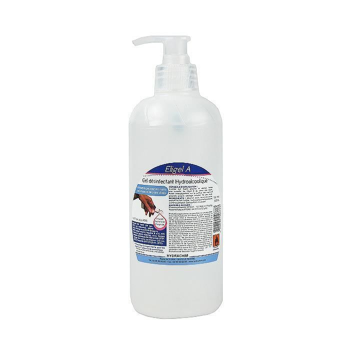 Gel Hydroalcoolique Flowey 500ml - Désinfectant Mains, Neuf, Made In Luxembourg