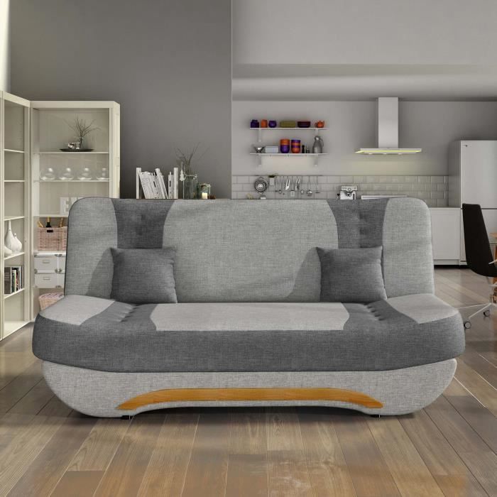 Canapé Dangle Convertible Express 3 Places Daisy En Tissu