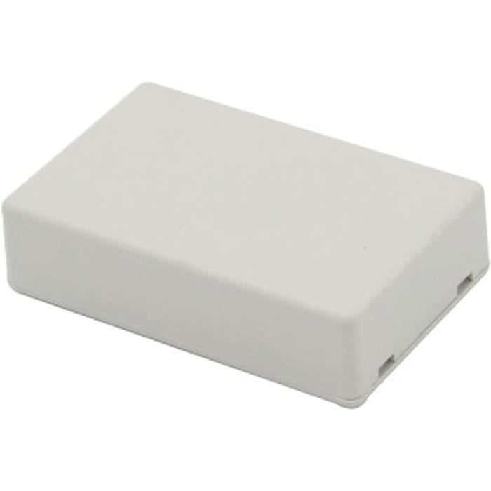 Akozon Boîtier Électronique Étanche ABS 263x185x95mm - IP65, Pour DIY, Project Box