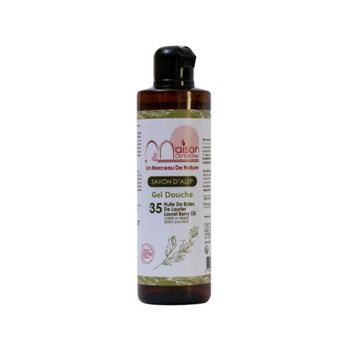 Savon D Alep Gel Douche 35 Pour Acne Et Eczema Cdiscount Au Quotidien