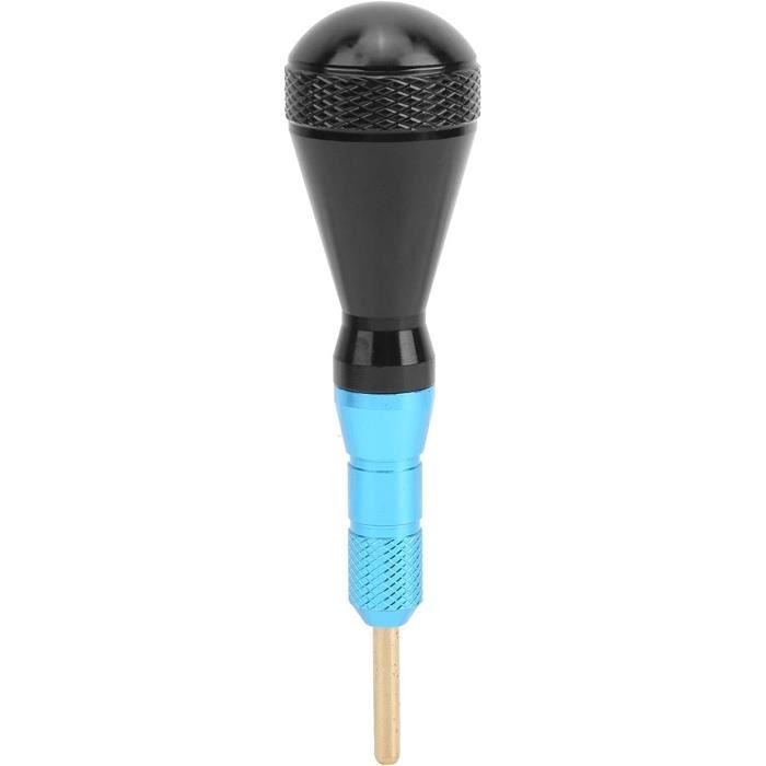 100 Pointes De Fléchettes En Plastique Souple - Filetage 2BA, Remplacement Facile, Pour Fléchettes Loisir Ou Compétition - 3