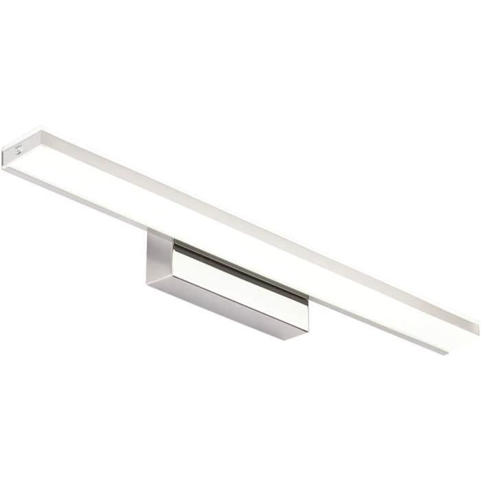 Klighten Lampe LED Miroir Salle De Bain 60cm 1800LM - Lumière Blanche Froide IP44