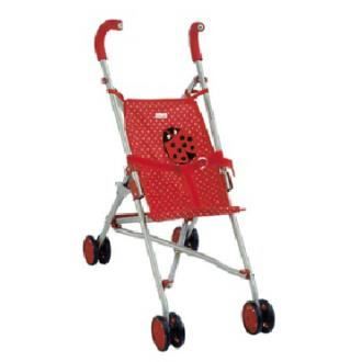 poussette coccinelle jouet