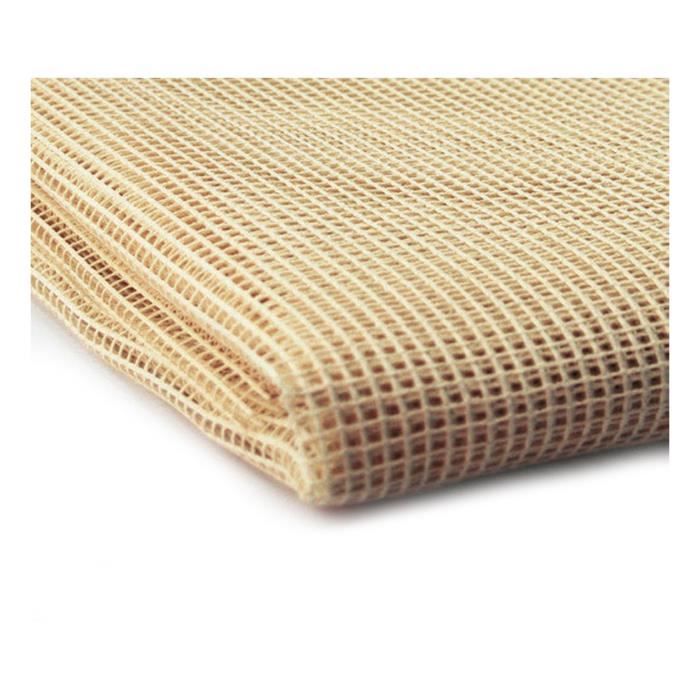 sous tapis antiderapant natur stop plus 0 80m x 1 50m sous couche pour sols durs lavable et decoupable achat vente tapis cdiscount
