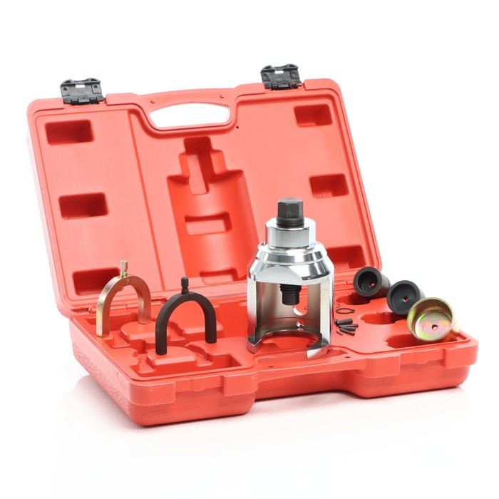 Kit Extracteur De Rotules FreeTec - 10 Pièces Lourdes Pour Voiture, SUV, Camionnette | Démonte Rotules Et Joints Sans Démontage