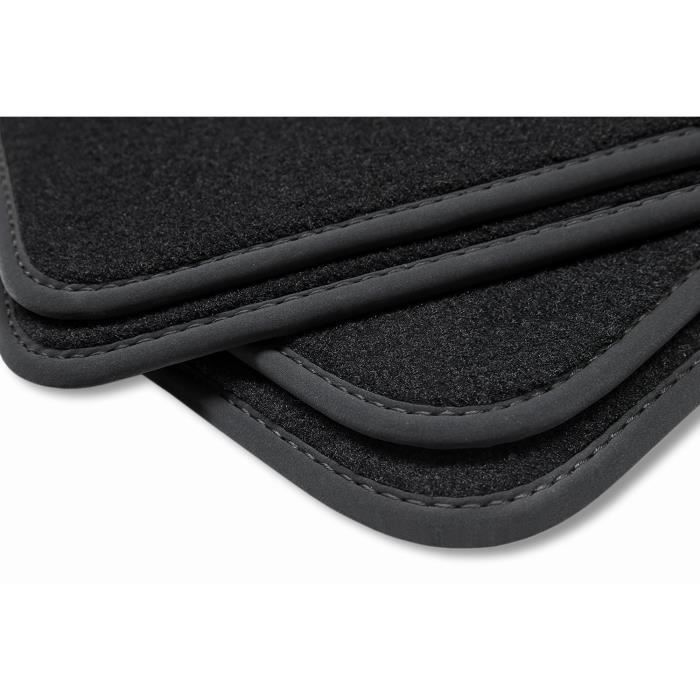 Tapis Sol Partner Tapis De Coffre Pour PEUGEOT Partner Tepee II (2008-2018) | Caoutchouc Antidérapant Tapis Berlingo