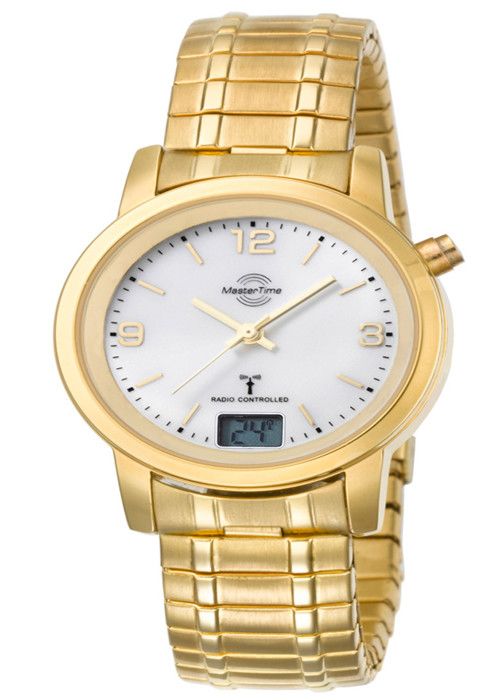 Montre Femme - MTLA - MTLA-10313-12M - Radio Piloté - Acier Inoxydable - Étanchéité 3 bars Montre Femme - MTLA - MTLA-10313-12M - Radio Piloté - Acier Inoxydable - Étanchéité 3 bars