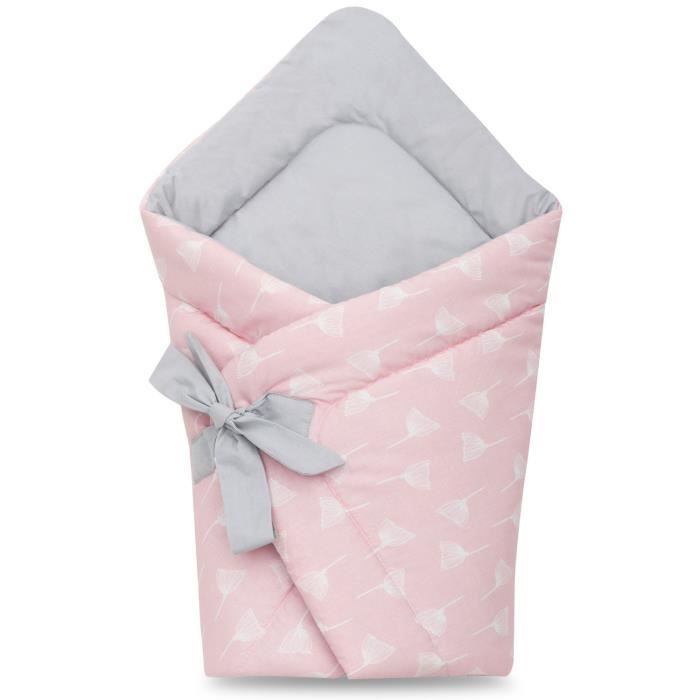 Pour un Sommeil Apaisant 100% Coton Nouveau-Nés pour Nourrisson Tissu Aéré Plaid Confortable Lajlo Couverture dEmmaillotage Bébé Beaux Designs Neutres Doux et Hypoallergénique 