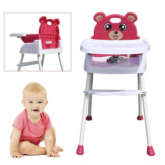 Protection Ceinture De Sécurité Ceinture Sécurité Chaise Haute Enfant - Harnais 3 Points, Coussins, Compatible IKEA ANTILOP/LANGUR Sécurité Table Repas