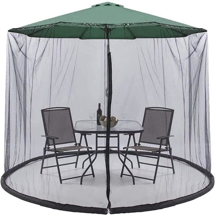La Couverture Anti-moustique Du Parasol Mesure 3 Mètres De