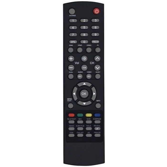 Re-Flix Superior Light - Telecomando 4 in 1, adatto per TV HAIER LT26M1