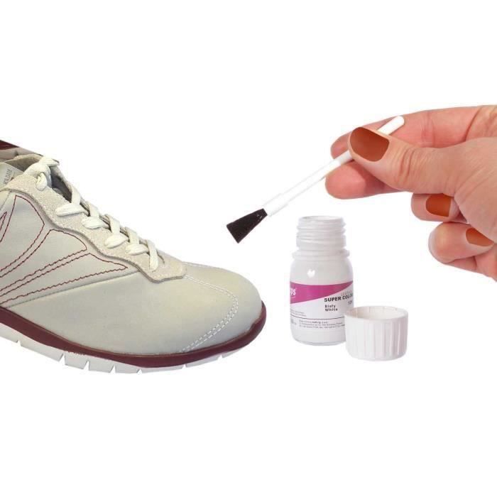 Teinture sales chaussure cuir