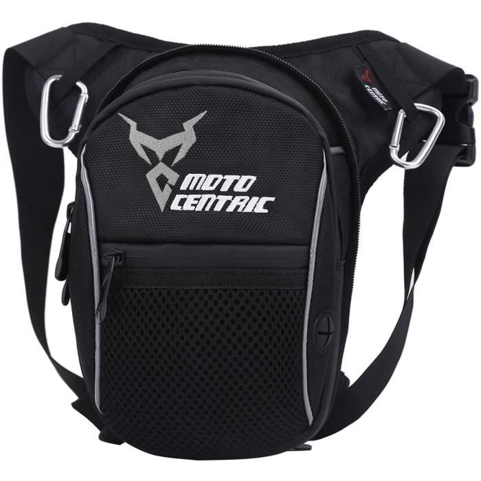 Eshow Sac de Jambe Poche de Jambe Sacoche de Jambe Moto Femme