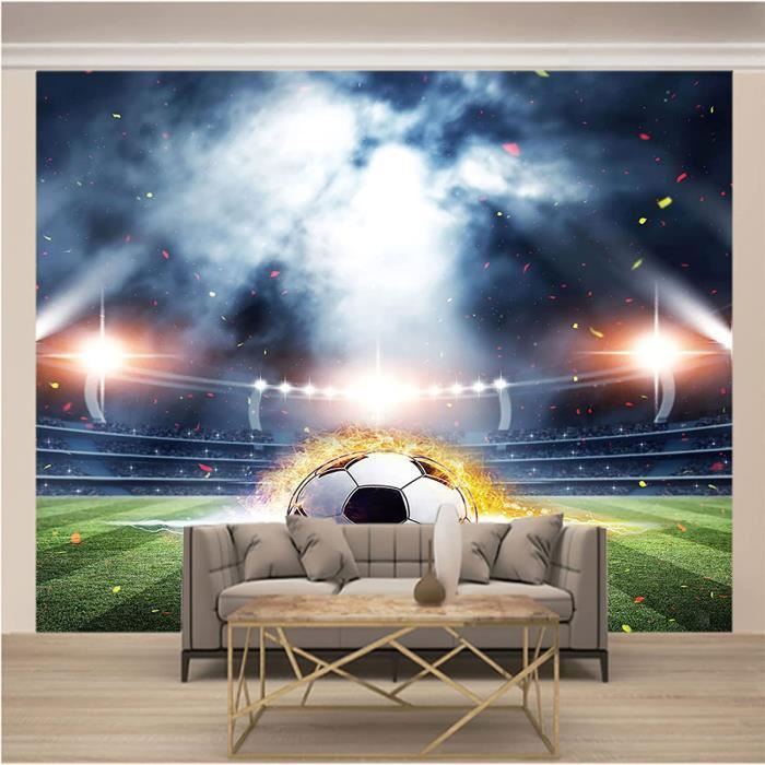 Papier Peint Mural Poster Géant 3D Geometric Patterns Enfant Chambre Garcon Fille Ado Décoration