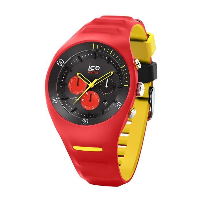montre ice rouge