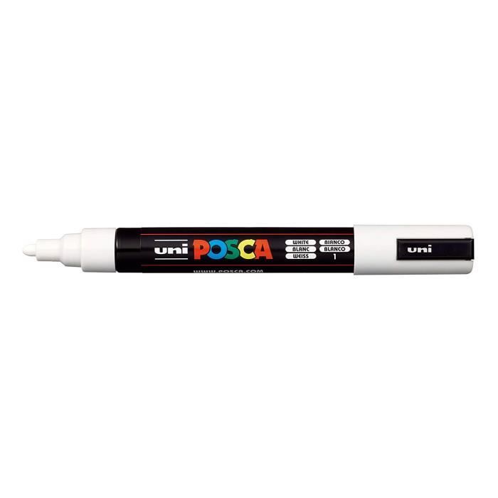 Posca PC5M BL Marqueur Blanc